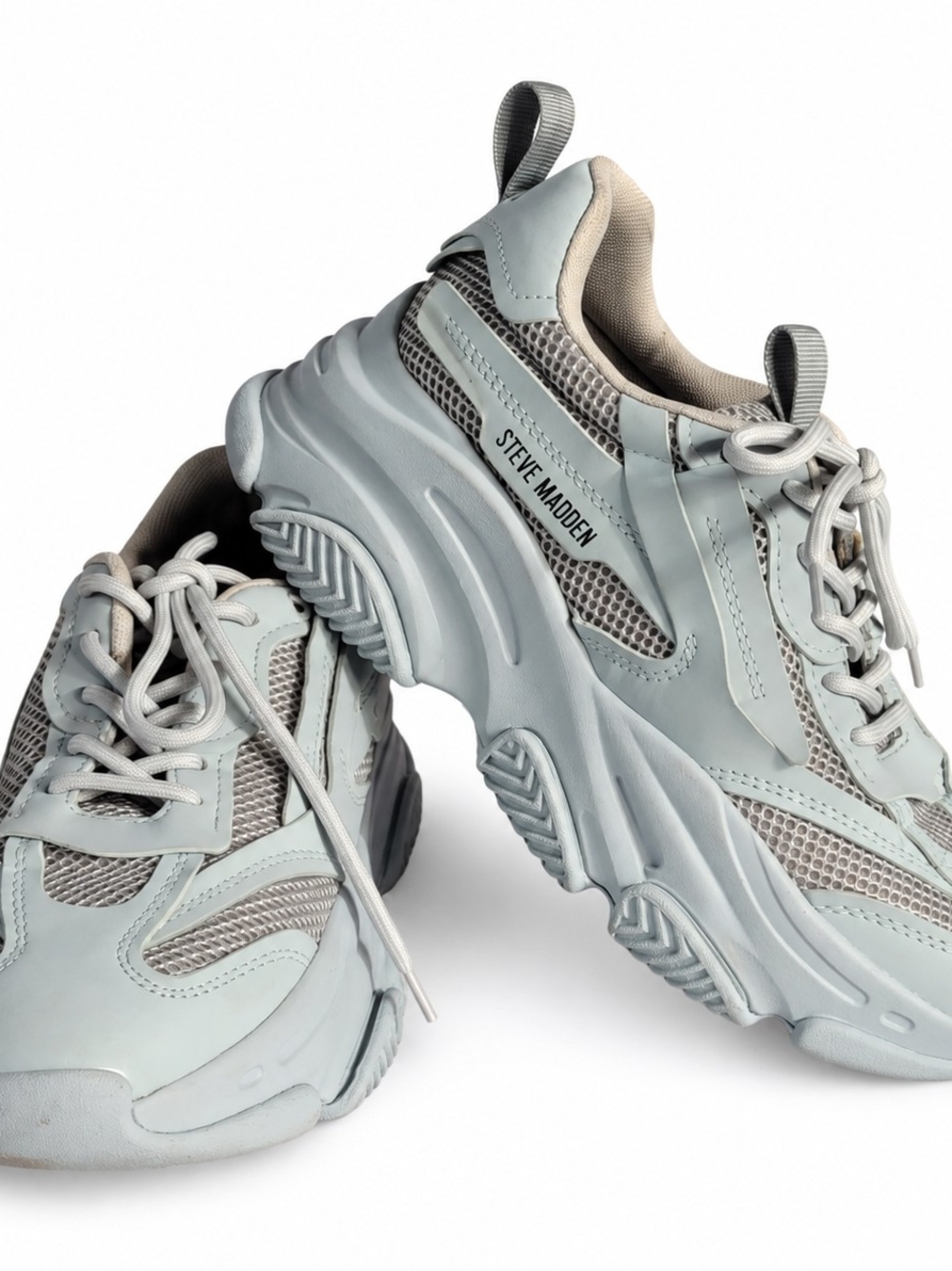 Steve Madden Possession Women’s Chunky Lace-Up Sneakers